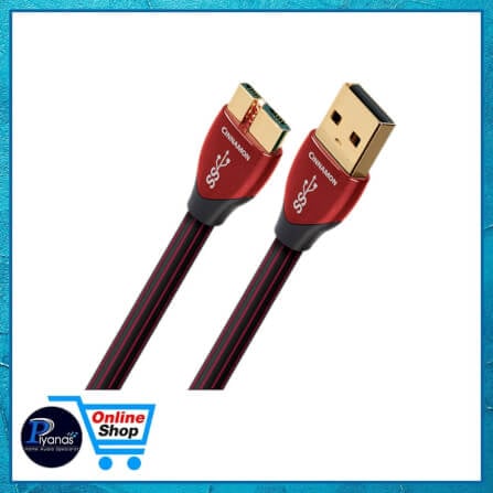 สาย USB AUDIOQUEST : USB-CINNAMON (A TO MICRO) (USB 3.0) (1.5 เมตร)_2